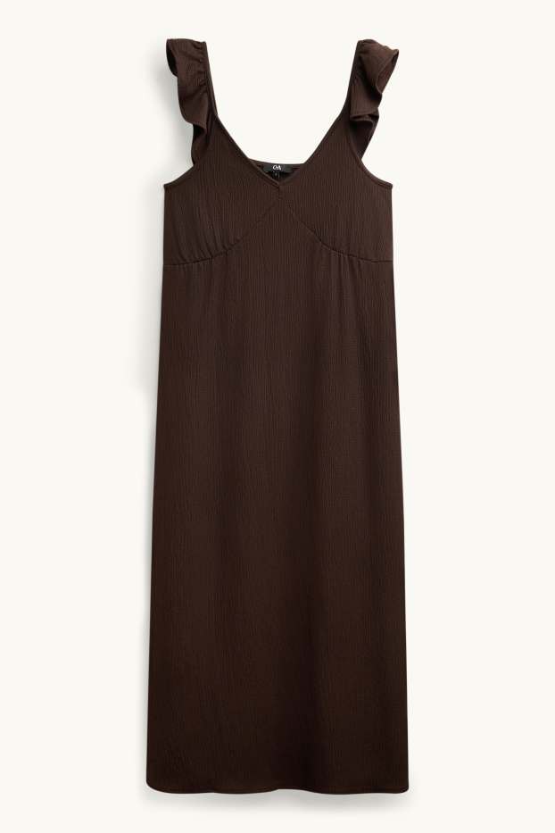 Women - Dress - brown