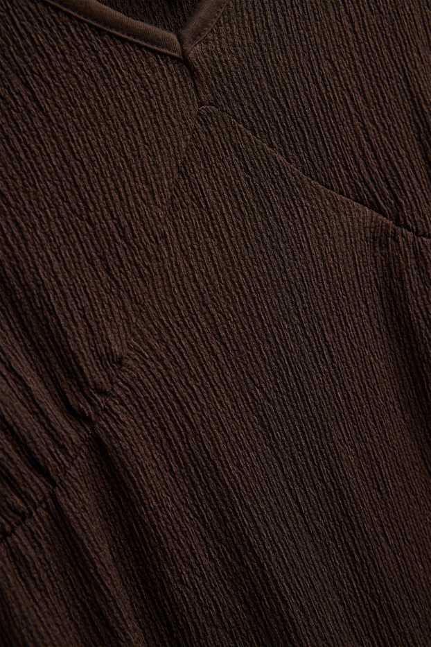 Women - Dress - brown