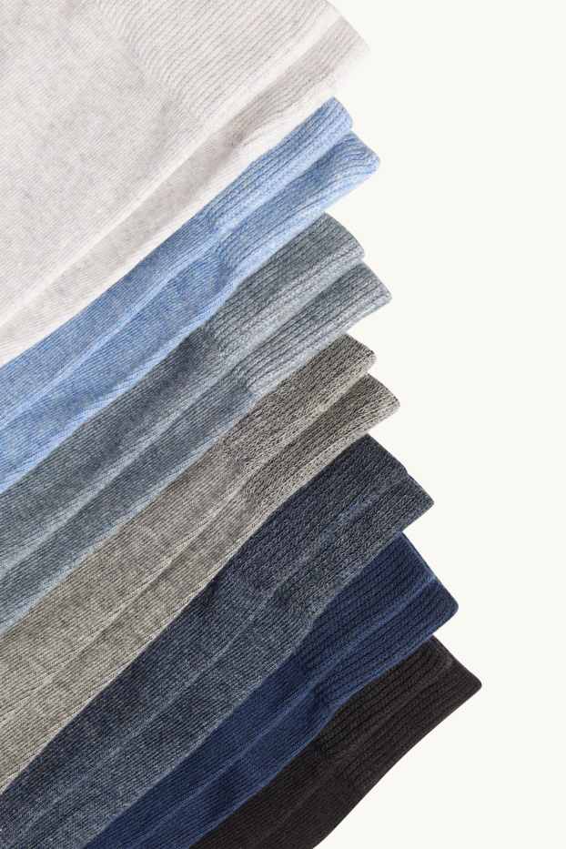 Herren - Multipack 7er - Socken - blau