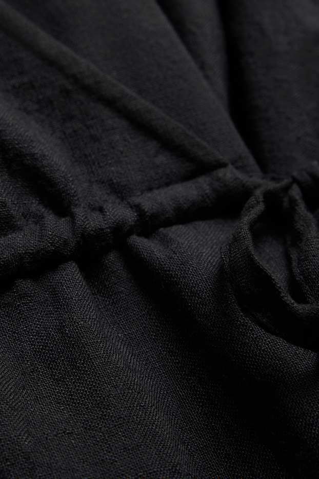 Damen - Still-Bluse - schwarz