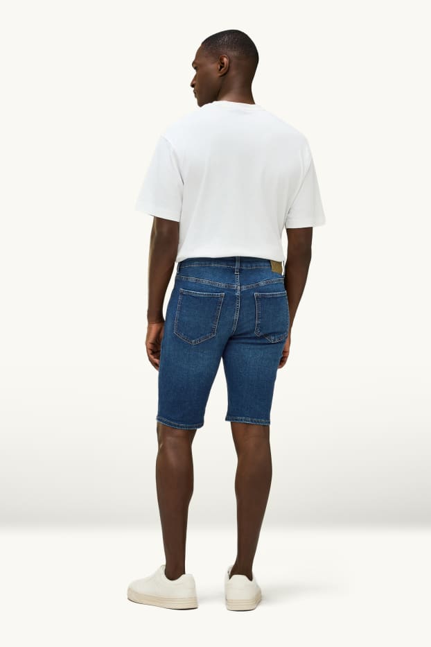 Uomo - Shorts di jeans - jeans blu