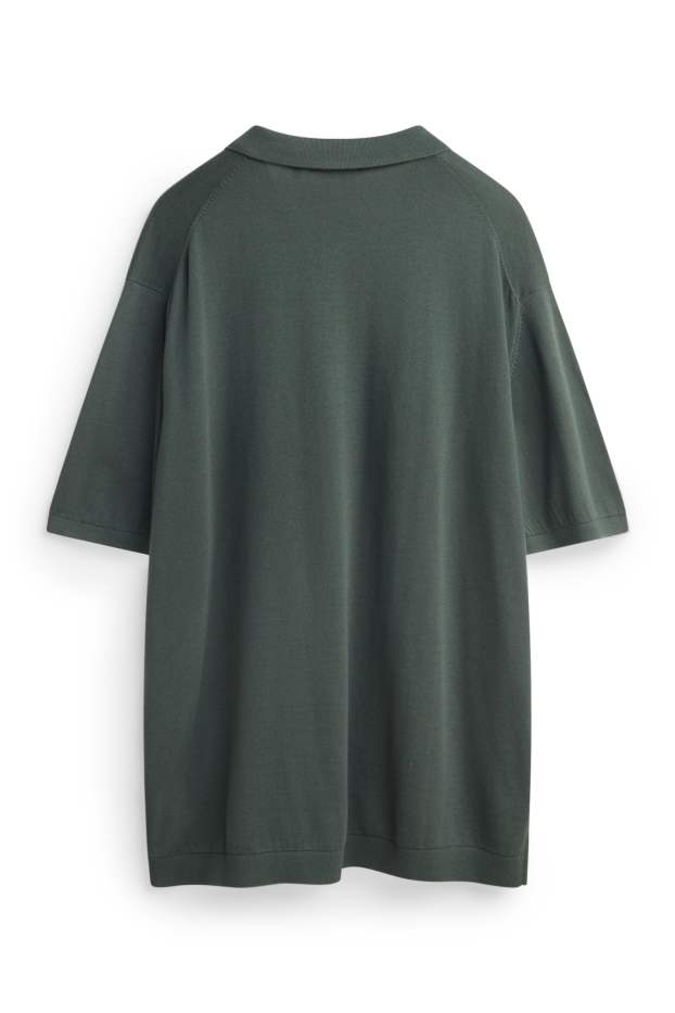 Hommes - Sweat - vert foncé