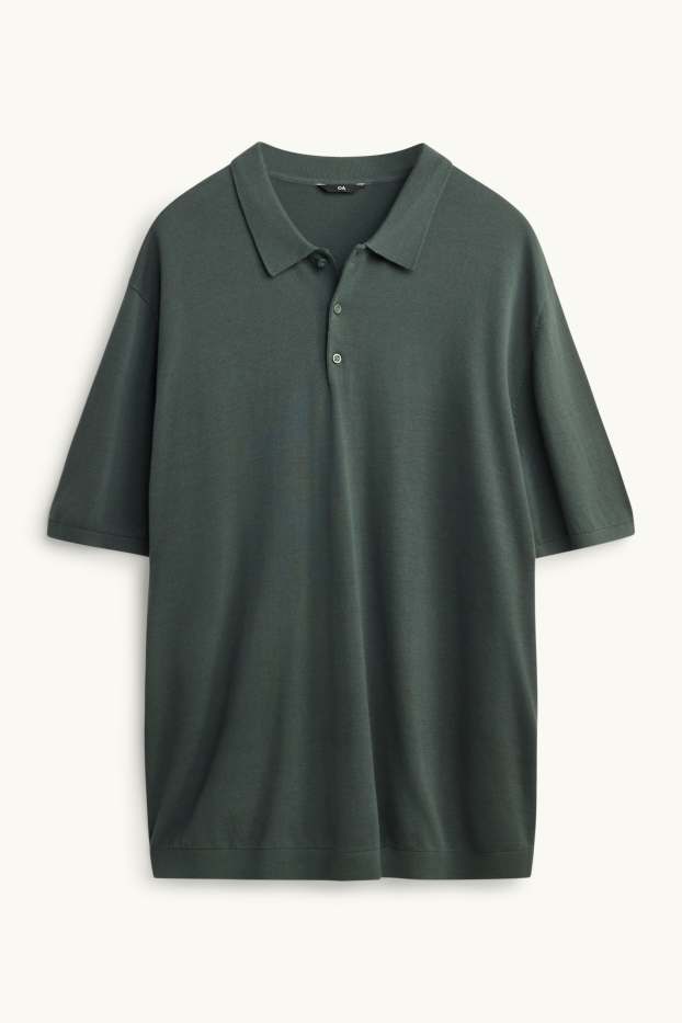 Hommes - Sweat - vert foncé