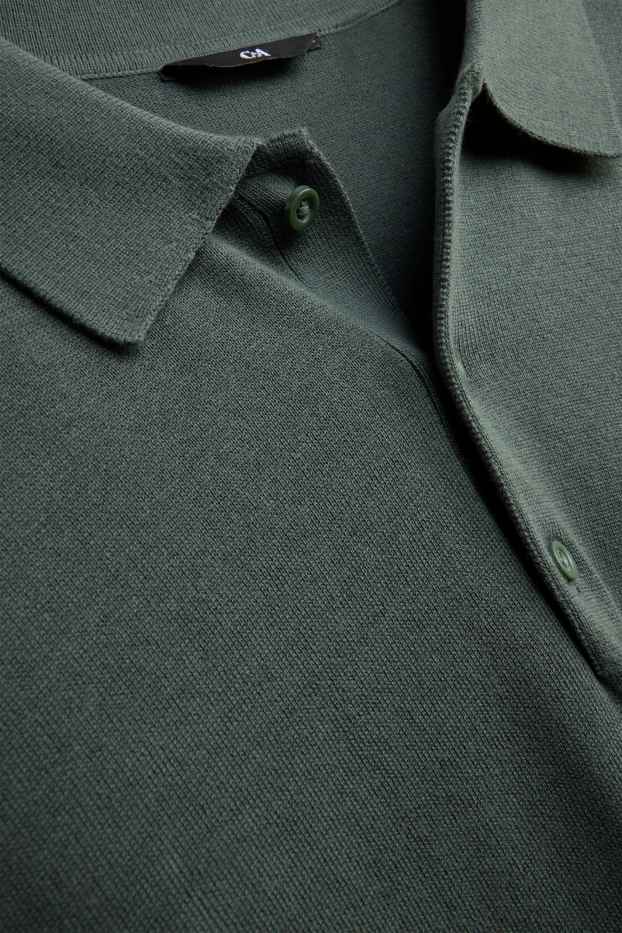Hommes - Sweat - vert foncé