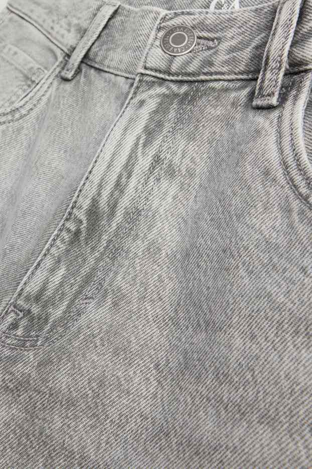 Children Boys - Baggy jeans - denim-gray
