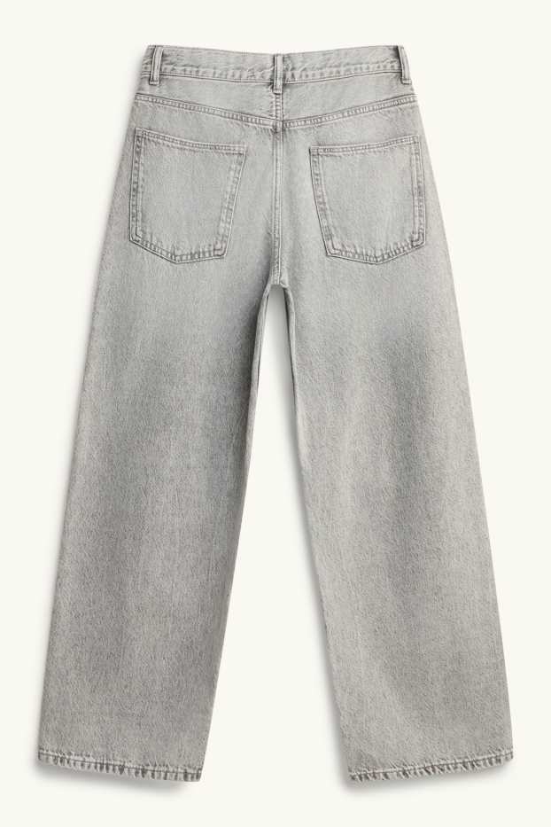 Children Boys - Baggy jeans - denim-gray