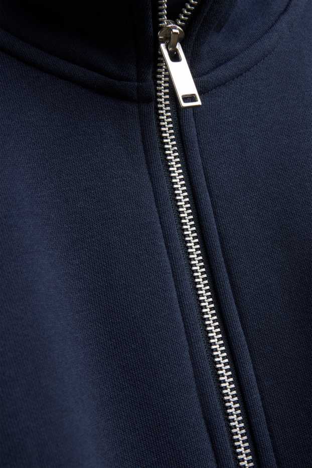 Hommes - Gilet en maille - bleu foncé