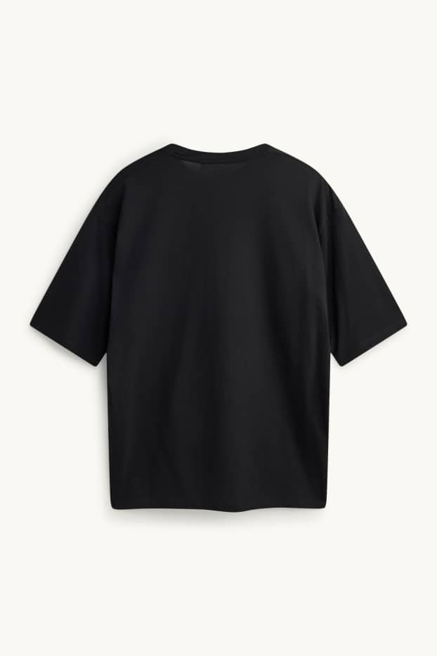 Hommes - T-shirt - noir