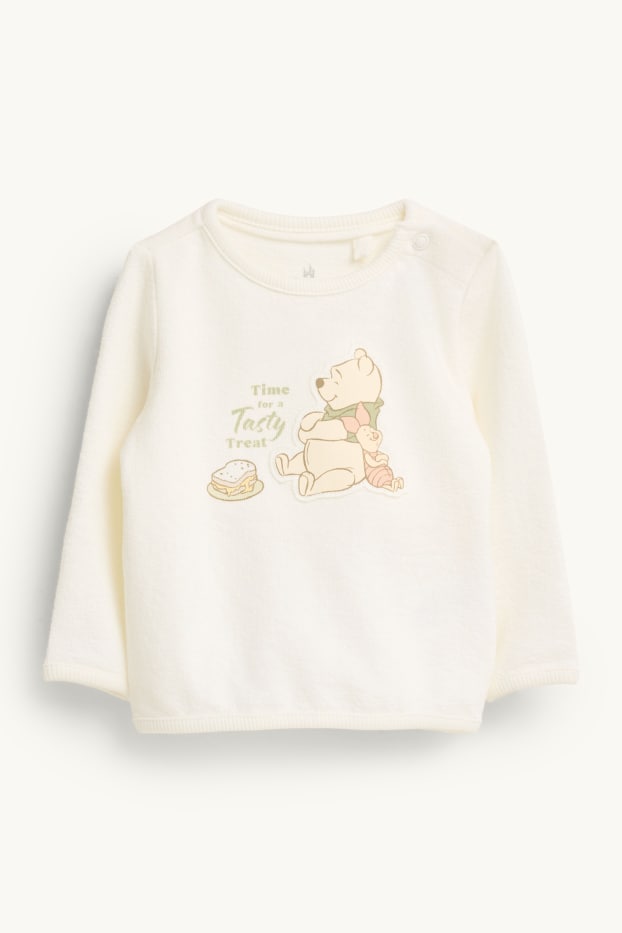 Baby Boys - Winnie the Pooh - baby outfit - 3 piece - green / cremewhite