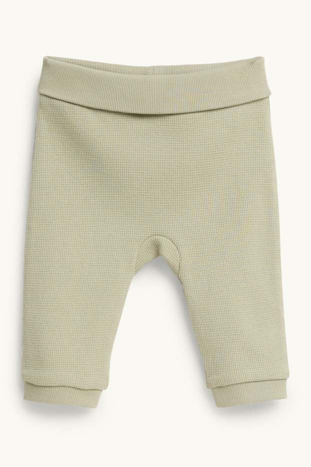 Baby Boys - Winnie the Pooh - baby outfit - 3 piece - green / cremewhite
