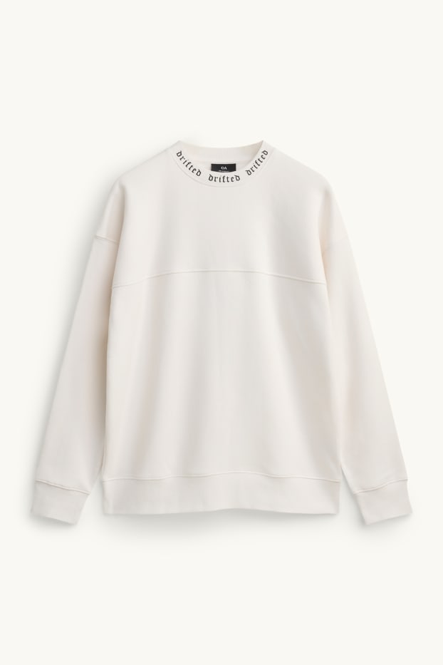 Herren - Sweatshirt - weiss