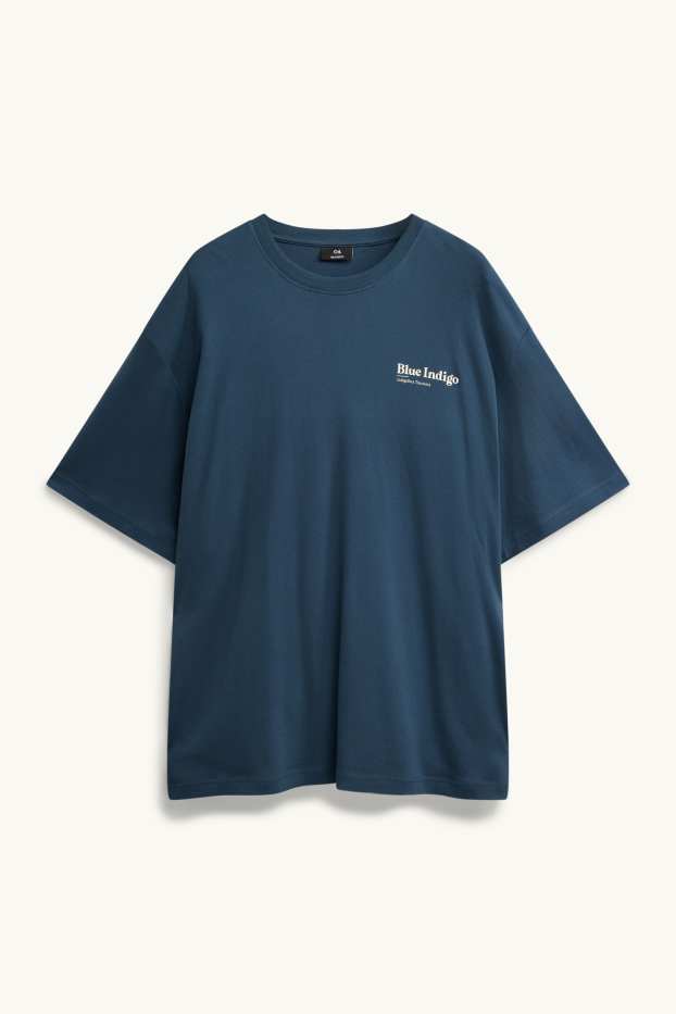 Home - Samarreta de mànigues curtes - relaxed fit - blau