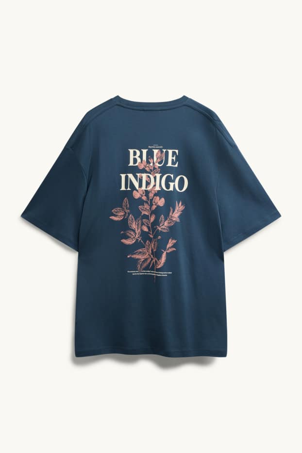 Home - Samarreta de mànigues curtes - relaxed fit - blau