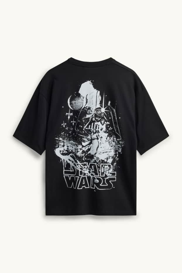 Hommes - T-shirt - noir
