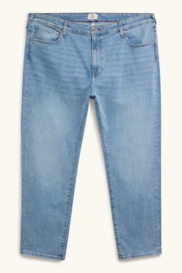 Pánské - Straight jeans - LYCRA® - džíny - modré