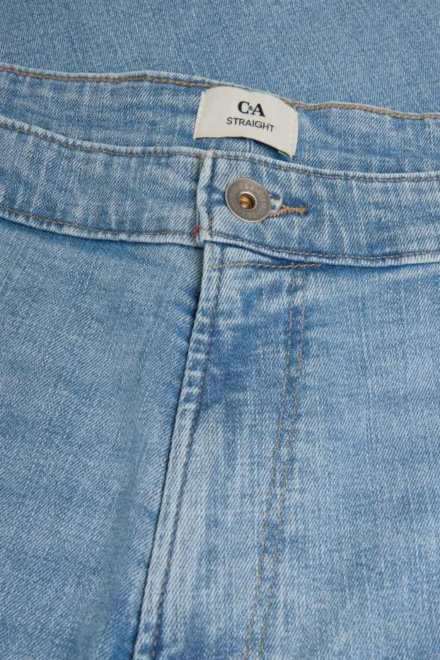 Pánské - Straight jeans - LYCRA® - džíny - modré