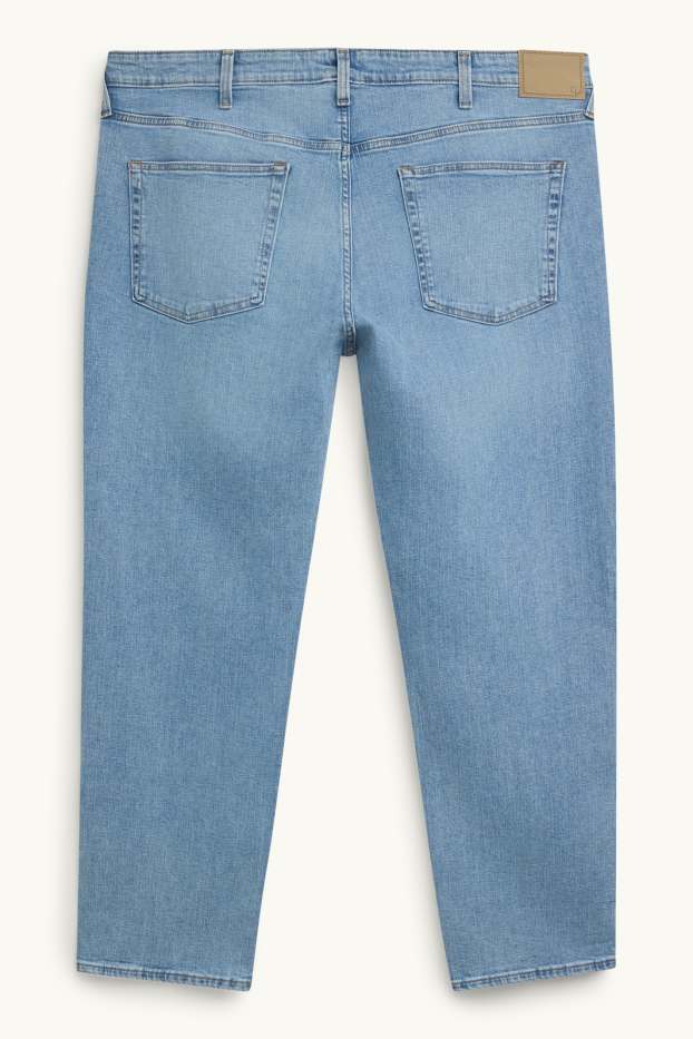 Pánské - Straight jeans - LYCRA® - džíny - modré