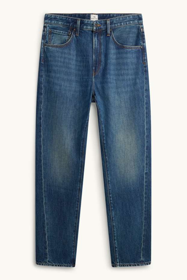 Herren - Relaxed Tapered Jeans - jeansblau
