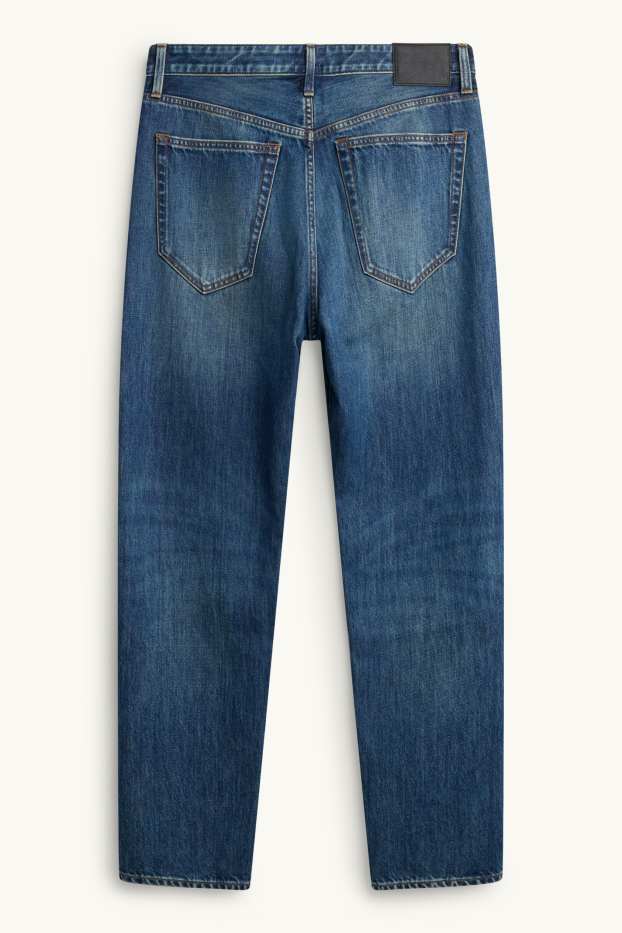 Herren - Relaxed Tapered Jeans - jeansblau