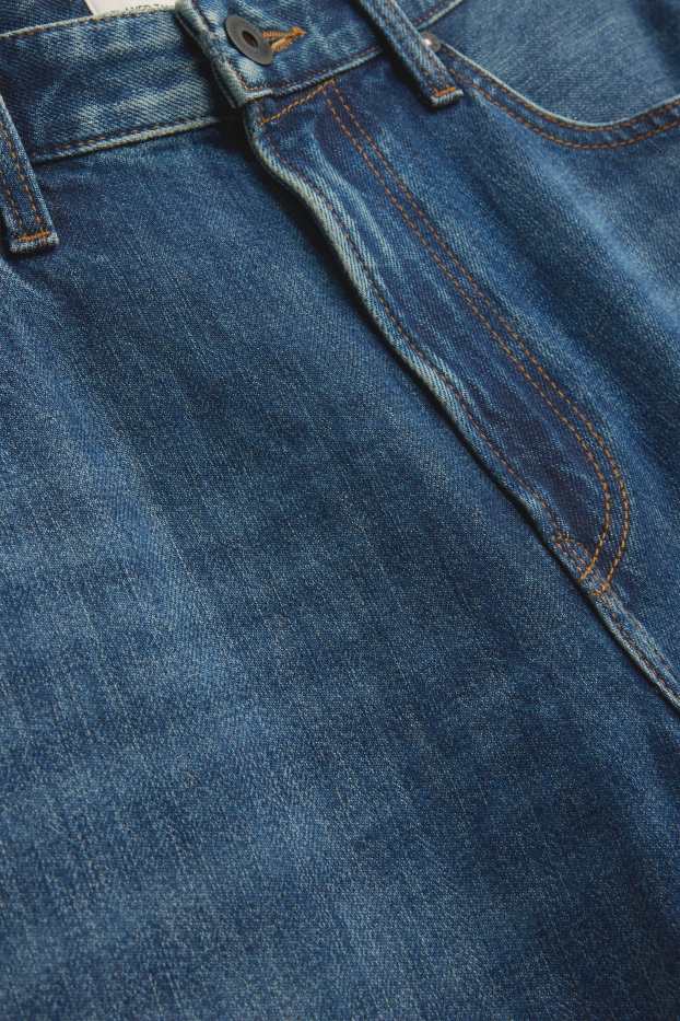 Herren - Relaxed Tapered Jeans - jeansblau