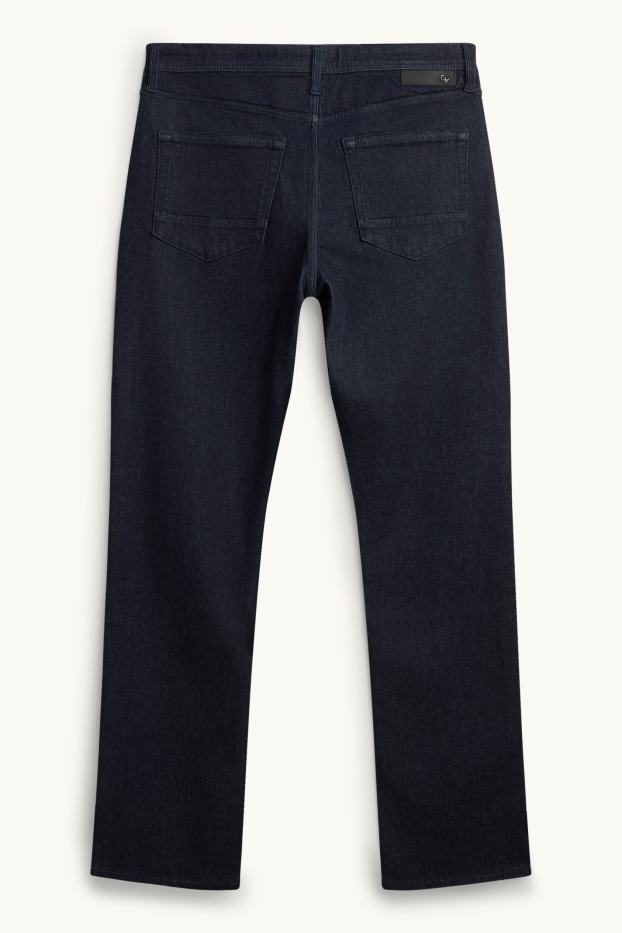 Hommes - Straight jean - jean bleu foncé