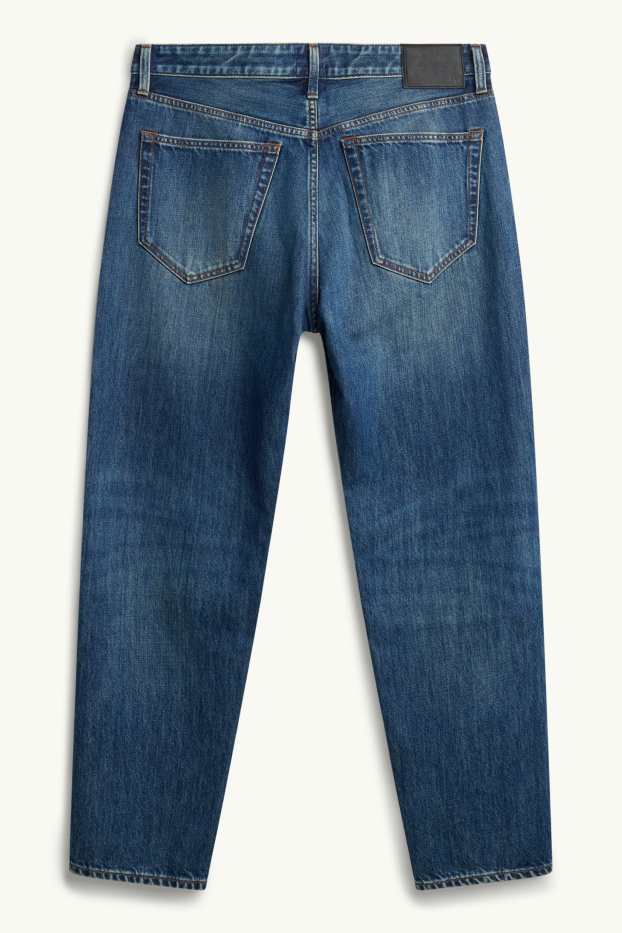 Heren - Straight jeans - jeansblauw