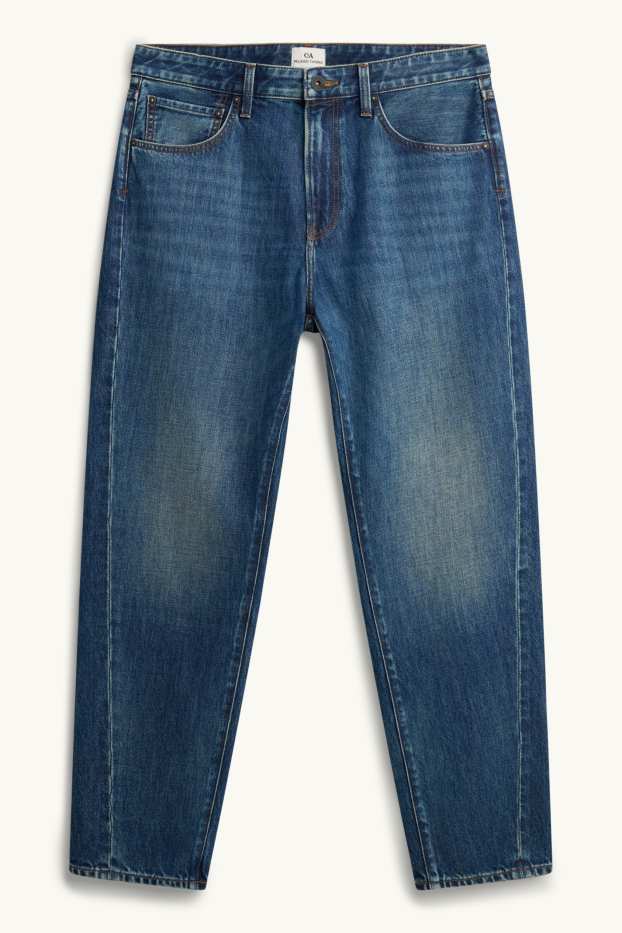 Heren - Straight jeans - jeansblauw