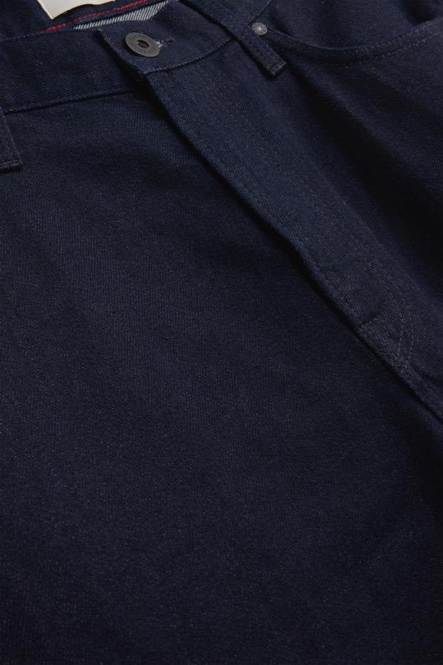 Bărbați - Relaxed jeans - denim-albastru închis