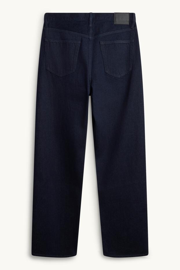 Bărbați - Relaxed jeans - denim-albastru închis