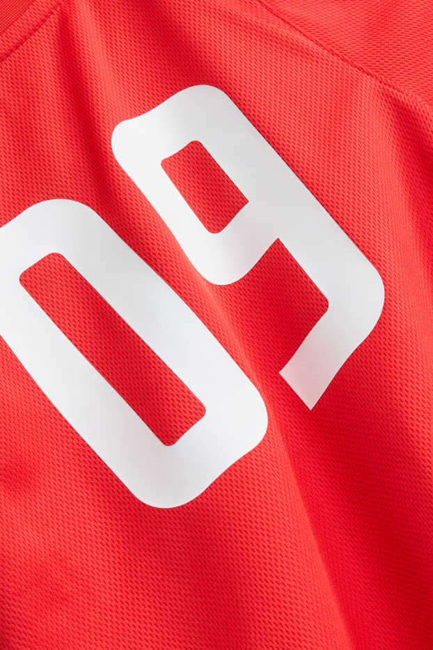 Kinder Buben - Türkei - Kurzarmshirt - rot