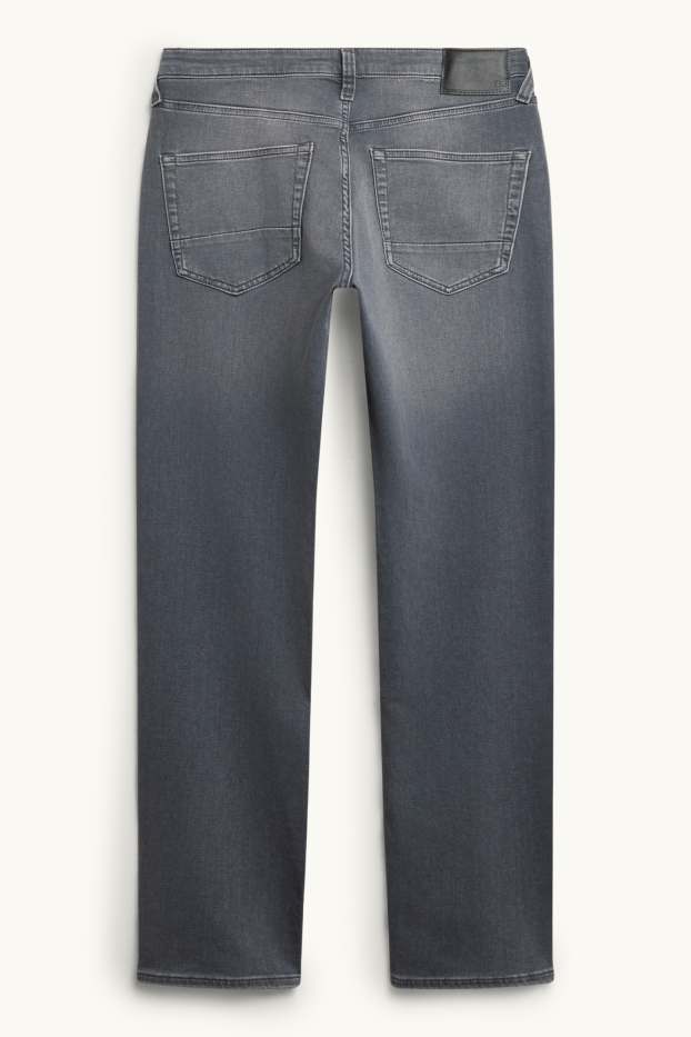 Hommes - Straight jean - Flex jog denim - jean gris