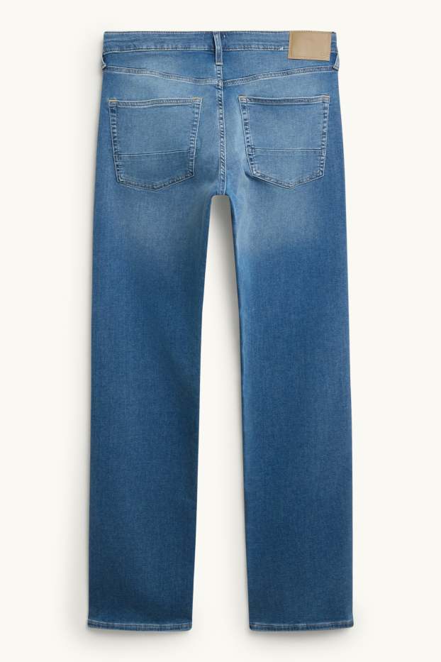 Herren - Straight Jeans - Flex Jog Denim - jeansblau