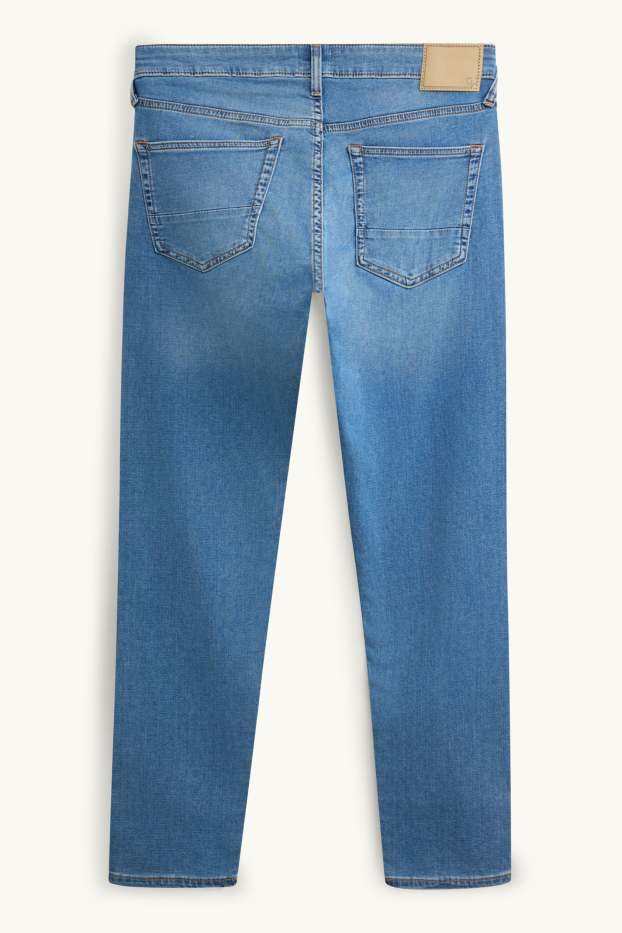 Bărbați - Slim tapered jeans - Flex jog denim - LYCRA® - denim-albastru deschis