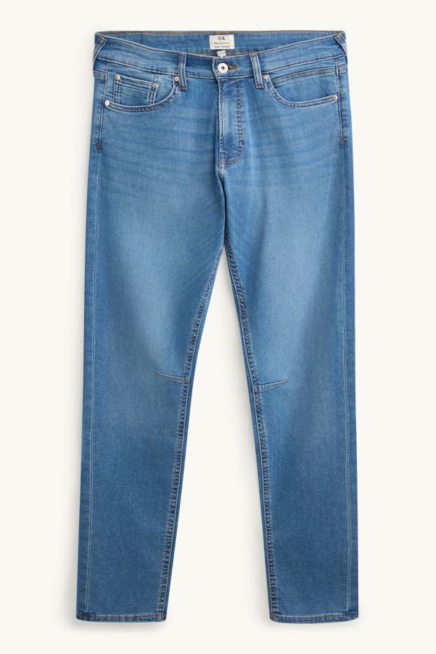 Bărbați - Slim tapered jeans - Flex jog denim - LYCRA® - denim-albastru deschis