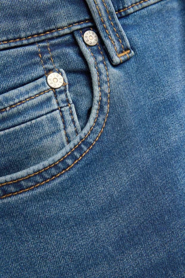 Herren - Slim Tapered Jeans - Flex Jog Denim - LYCRA® - jeansblau