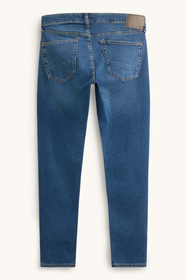 Herren - Slim Tapered Jeans - Flex Jog Denim - LYCRA® - jeansblau
