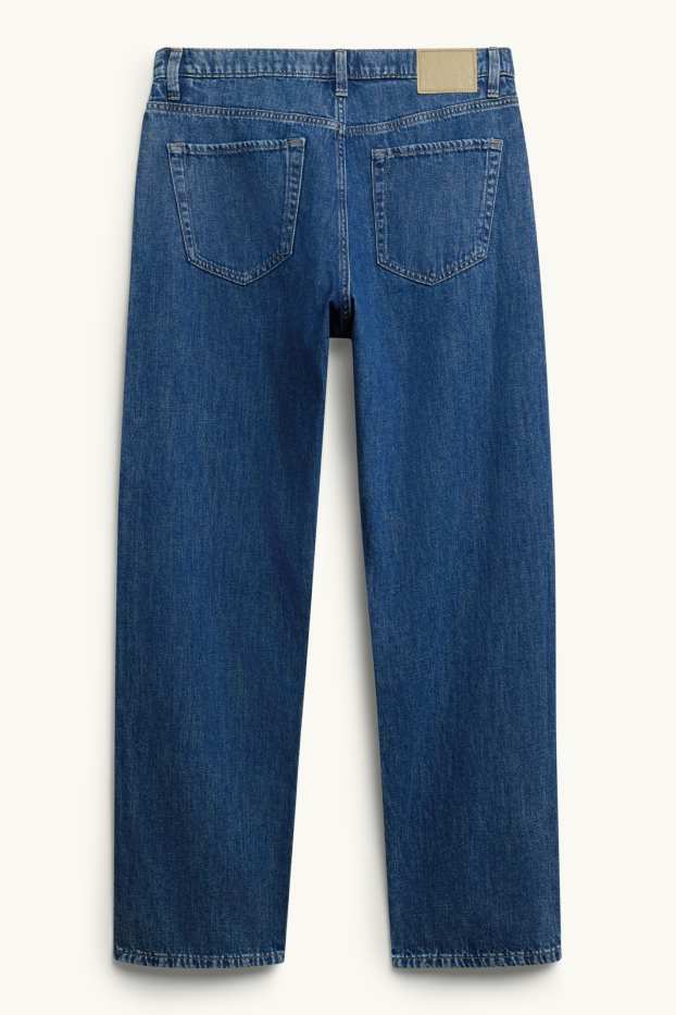 Bărbați - Relaxed jeans - denim-albastru închis