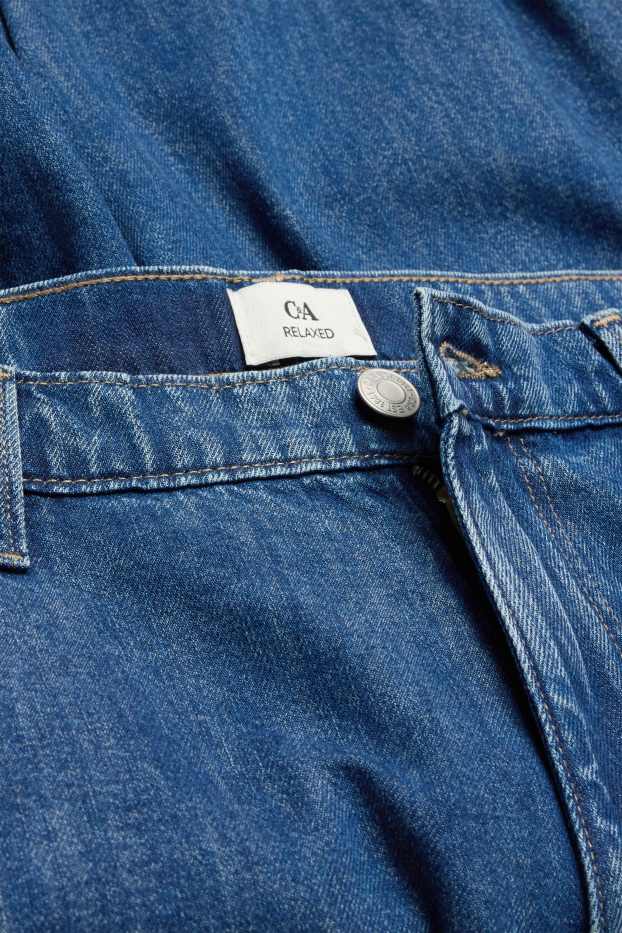 Bărbați - Relaxed jeans - denim-albastru închis
