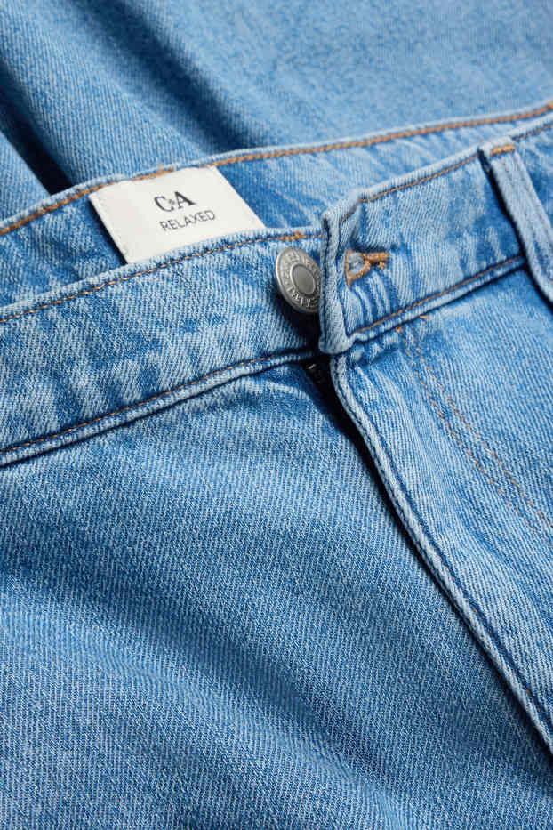 Bărbați - Relaxed jeans - denim-albastru deschis