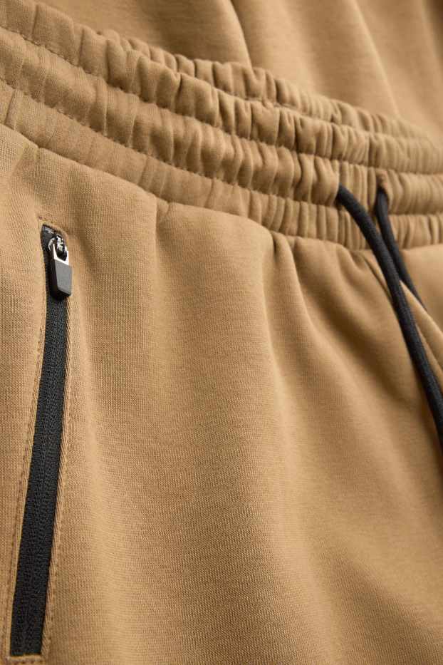 Bambini - Pantaloni sportivi cargo - marrone chiaro