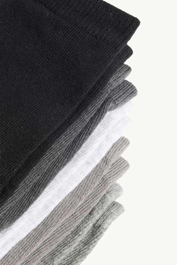 Bambini - Confezione da 10 - calze - grigio