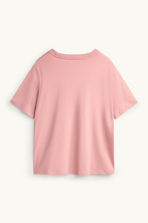 Femmes - T-shirt - regular fit - rose