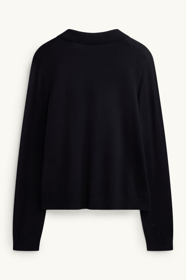 Women - Cardigan - black