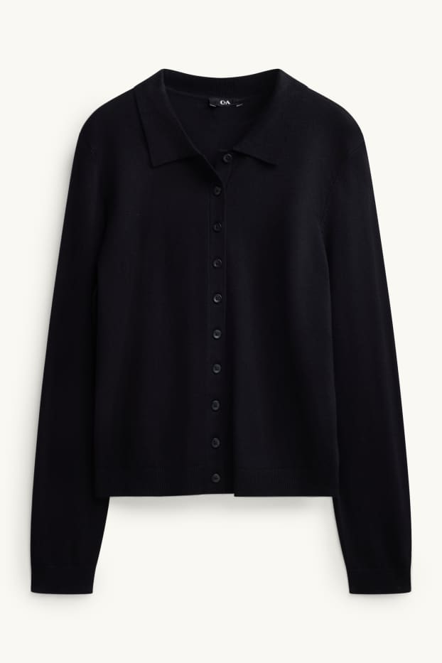 Women - Cardigan - black