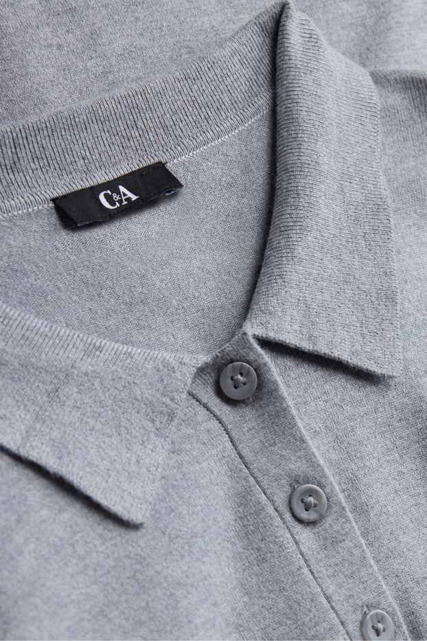 Women - Cardigan - gray