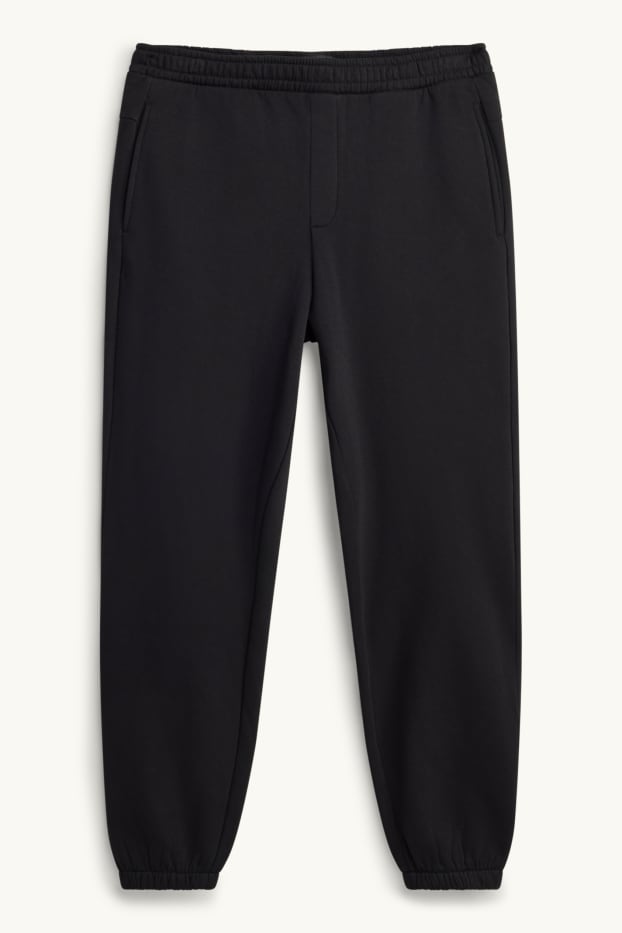 Home - Pantalons de xandall - negre