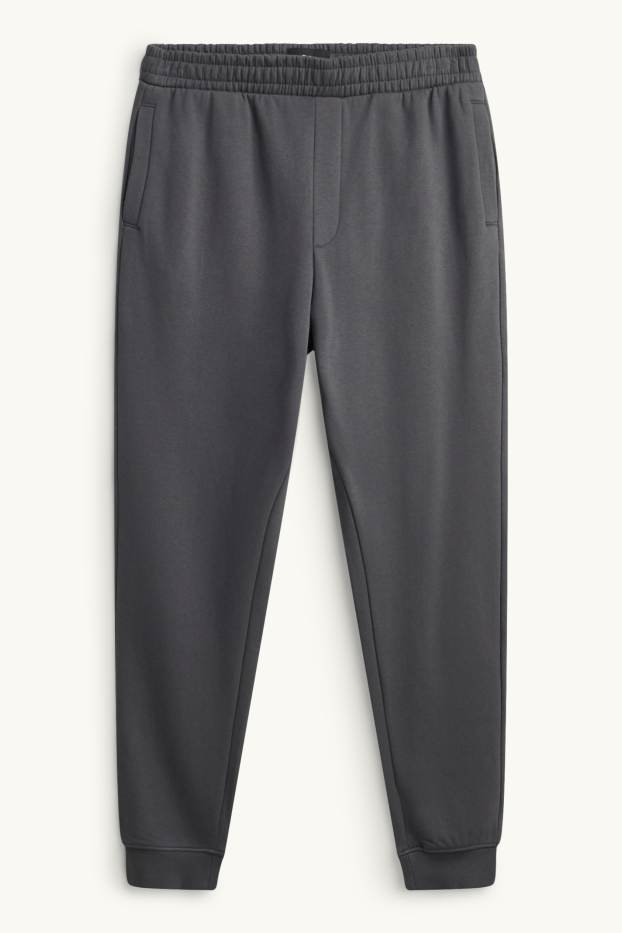 Bărbați - Pantaloni de trening - gri închis