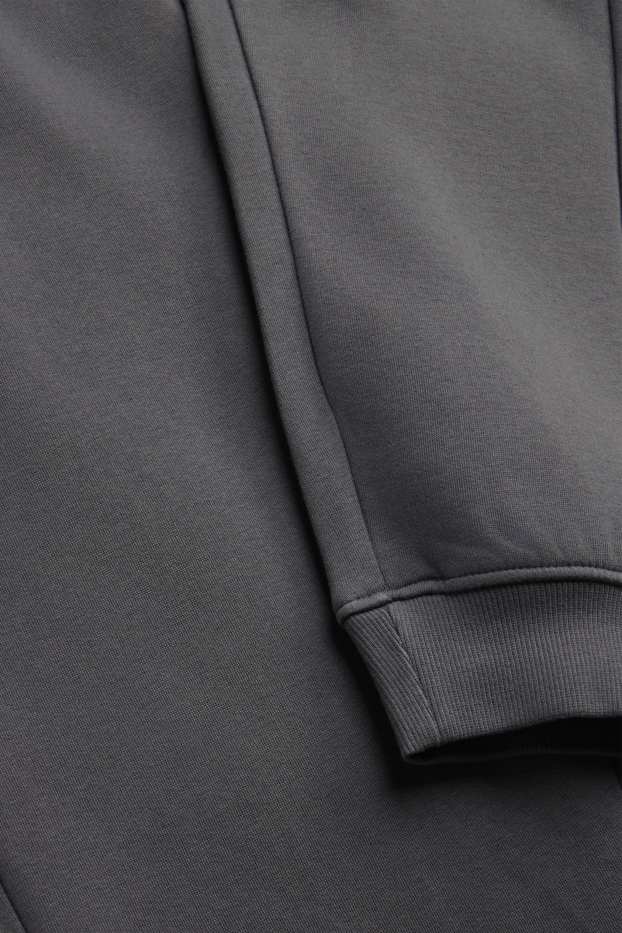 Bărbați - Pantaloni de trening - gri închis