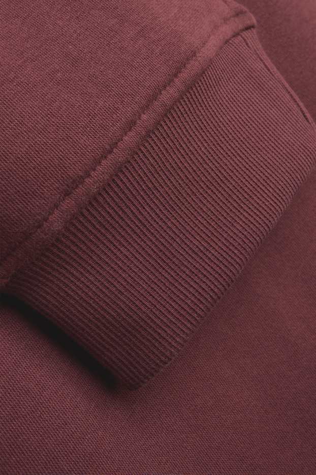 Bărbați - Pantaloni de trening - vișiniu