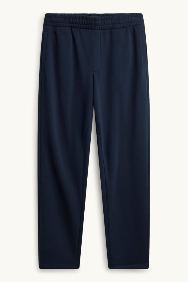 Hommes - Pantalon de jogging - bleu foncé